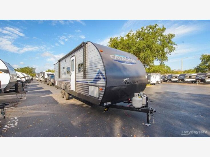 Thumbnail Photo undefined for New 2023 Coachmen Catalina 261BHS